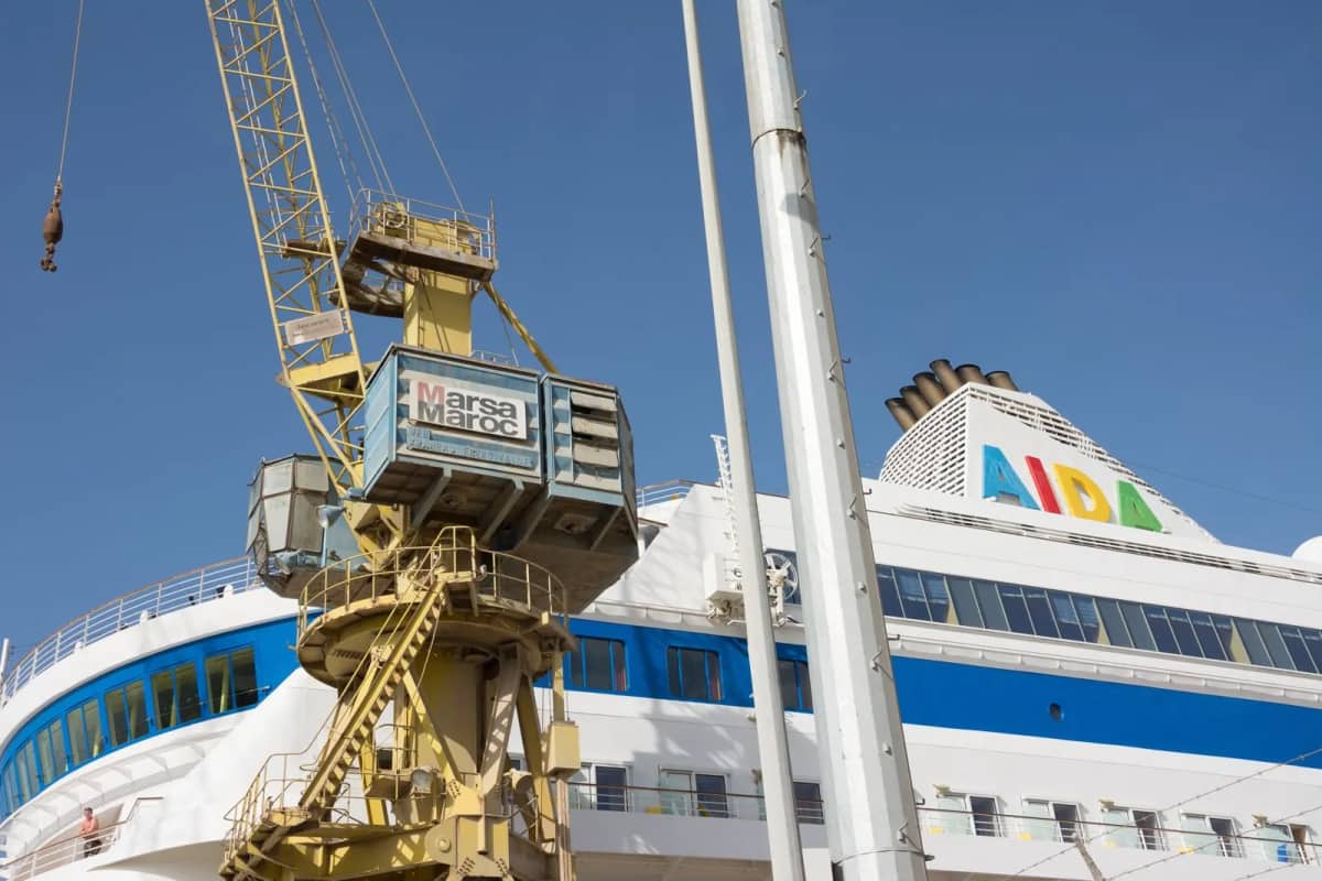 Marsa Maroc Keeps 4th Place in Africa in Container Terminals
