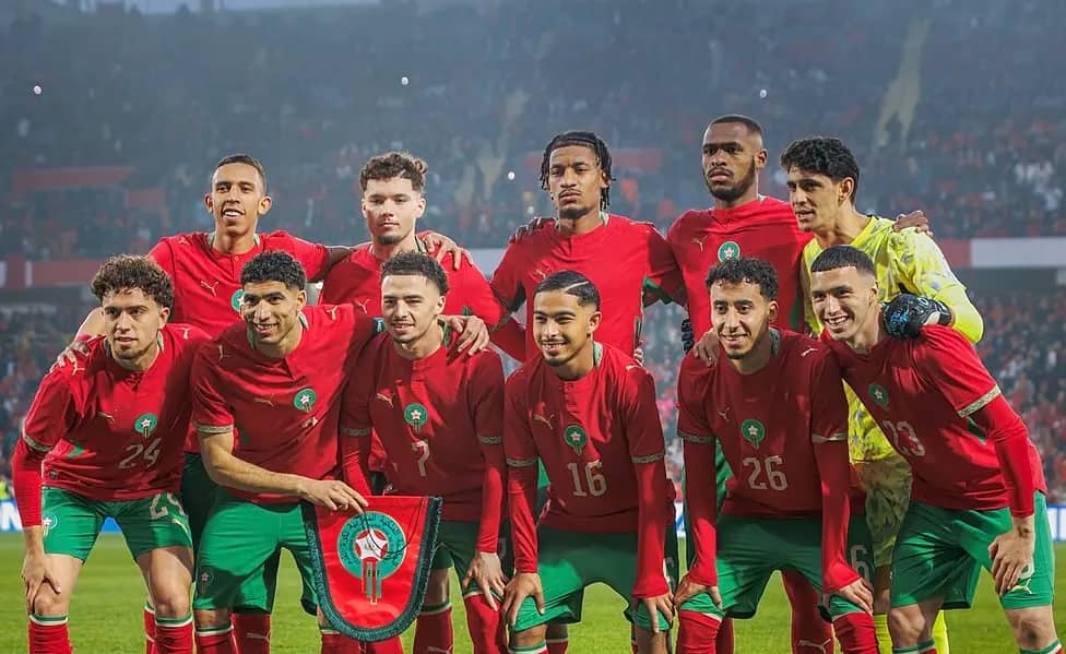 Morocco v Gabon: Qualifiers Cannes 2027 Friday in Rabat