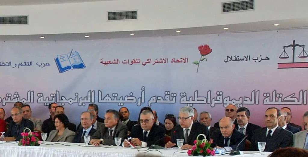 Fatima al-Zahra al-Mansouri: The bloc's parties impose a veto on the free