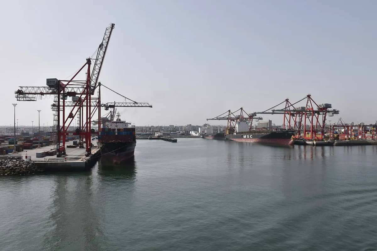 Port de Casablanca : 25 000 $ d' amendes pour les navires en retard