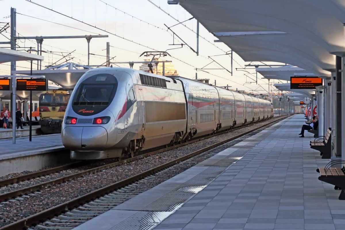 Morocco Unveils 134 Billion Dirham Rail Investment Plan