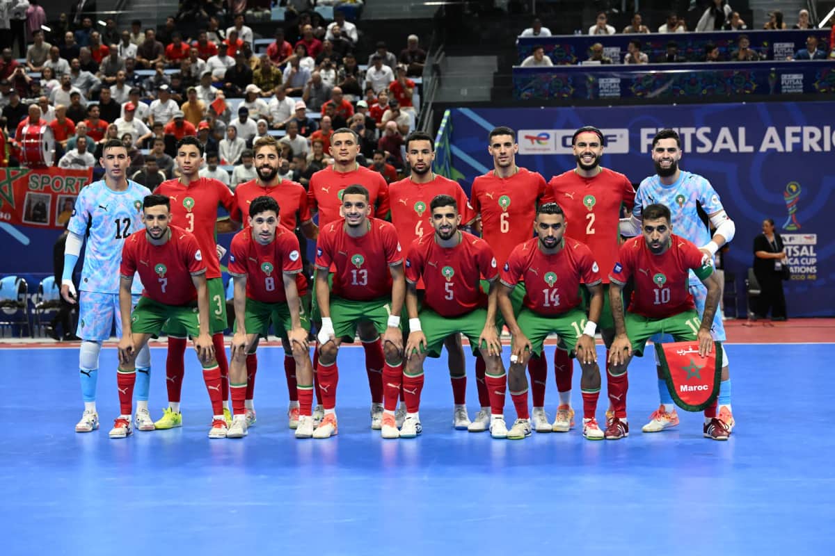 المغرب بطل كان الصالات للمرة الرابعة: 5-2 على أنغولا بالرباط