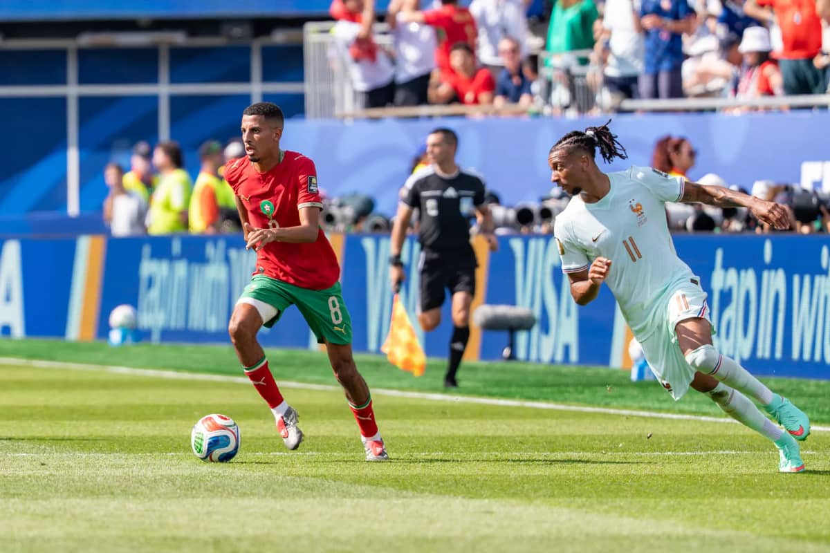 Ounahi: hamstring tendon tear rules him out until 2027