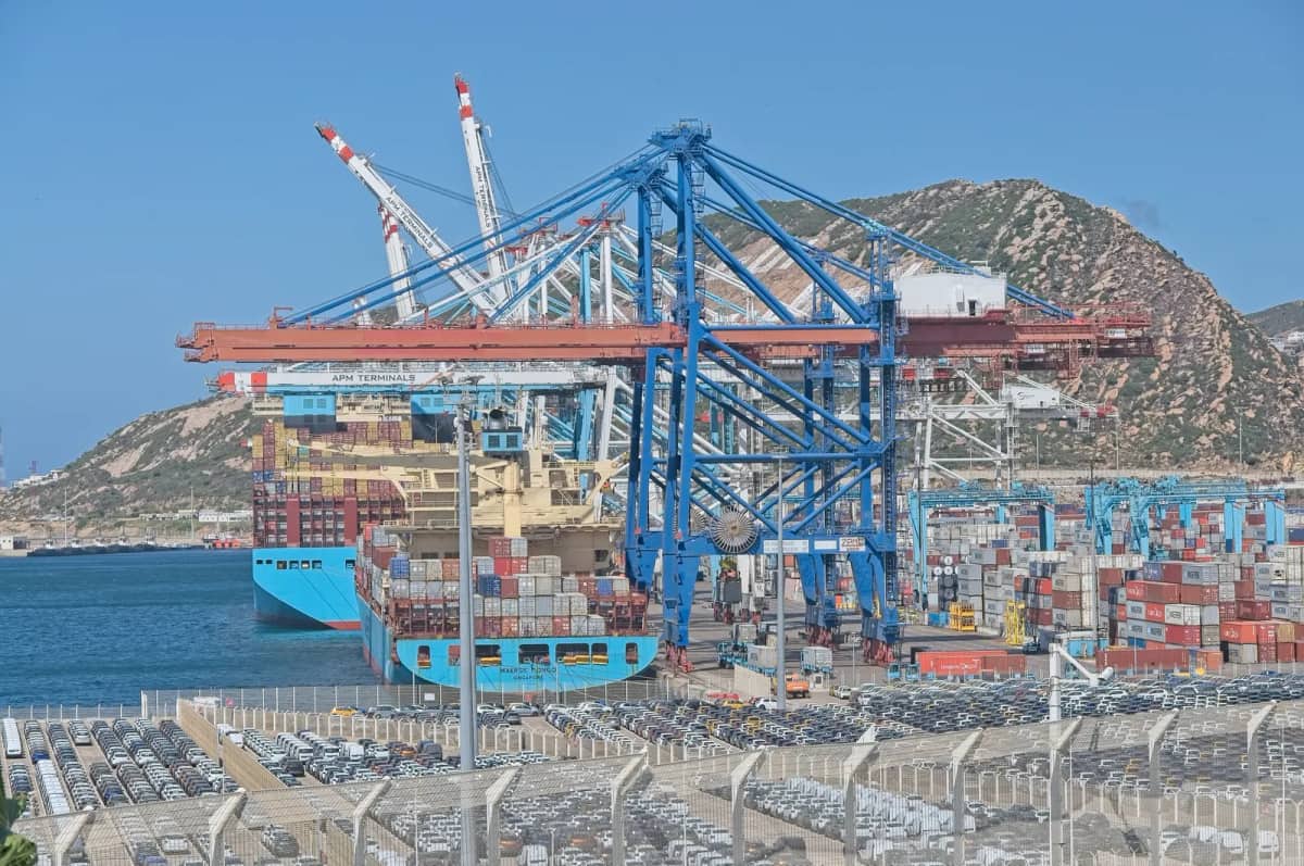 Nador West Med Port: 54 Billion Dirhams, 14,000 Jobs