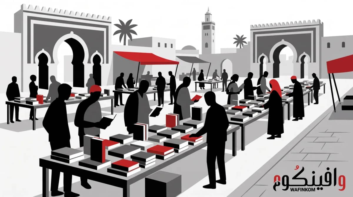 إقبال كبير يدفع لتمديد معرض الكتاب المستعمل بالدار البيضاء أسبوعاً