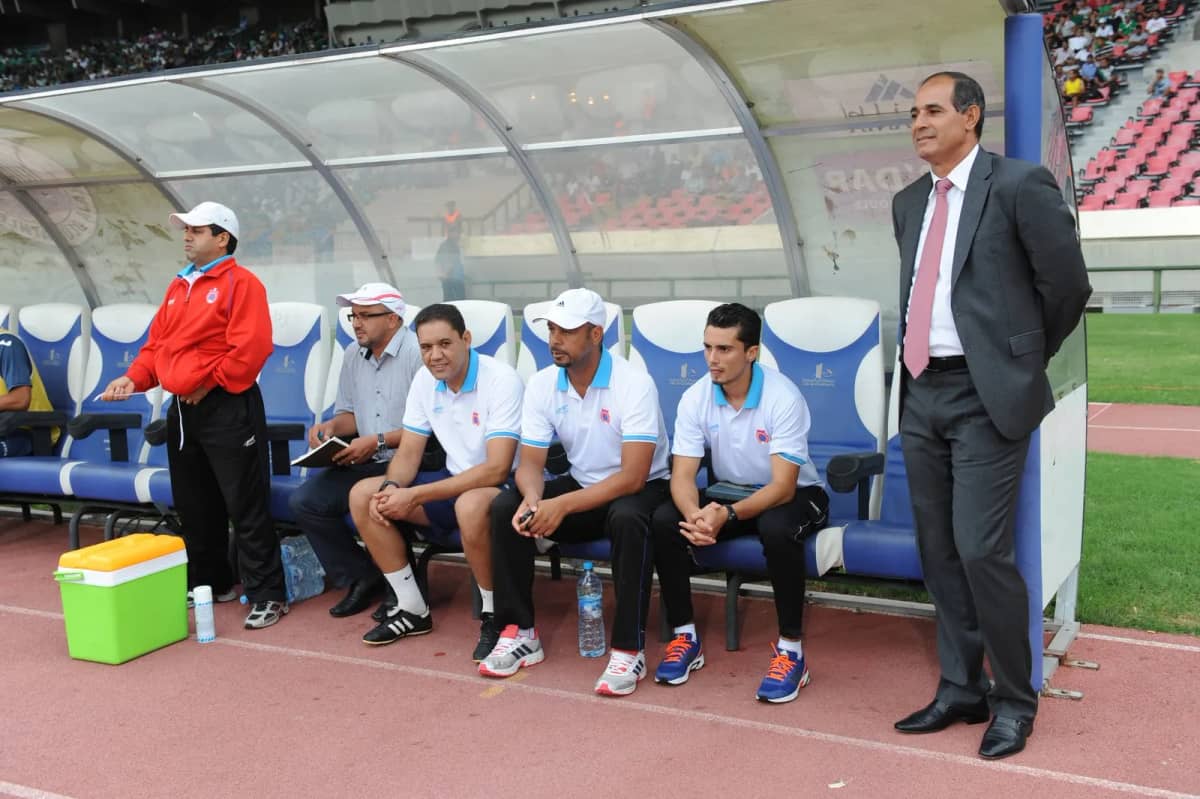 بادو الزاكي مدرباً جديداً للمنتخب الأردني لكرة القدم