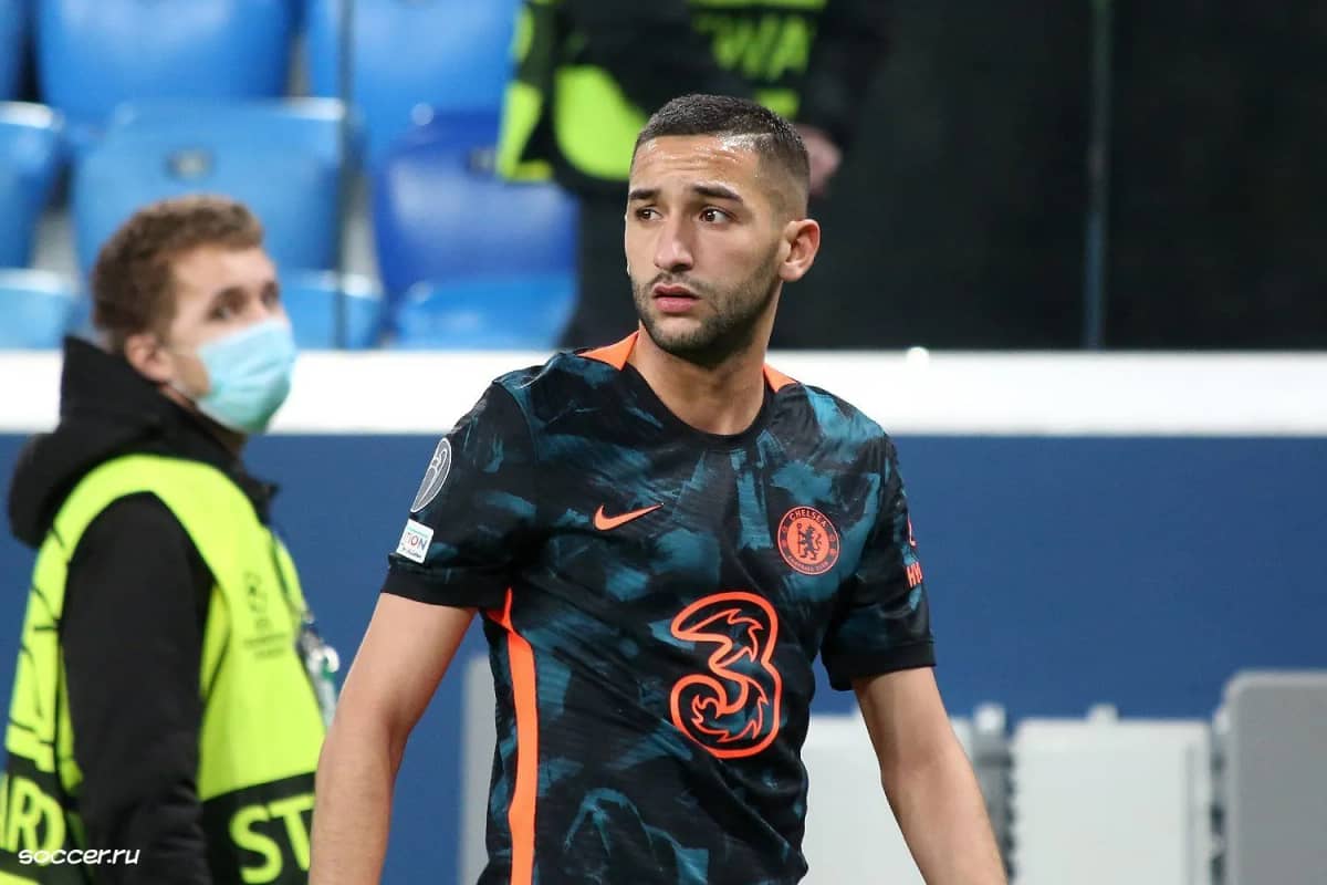 حكيم زياش يوقع رسميا لبوتافوغو البرازيلي حتى دجنبر 2028