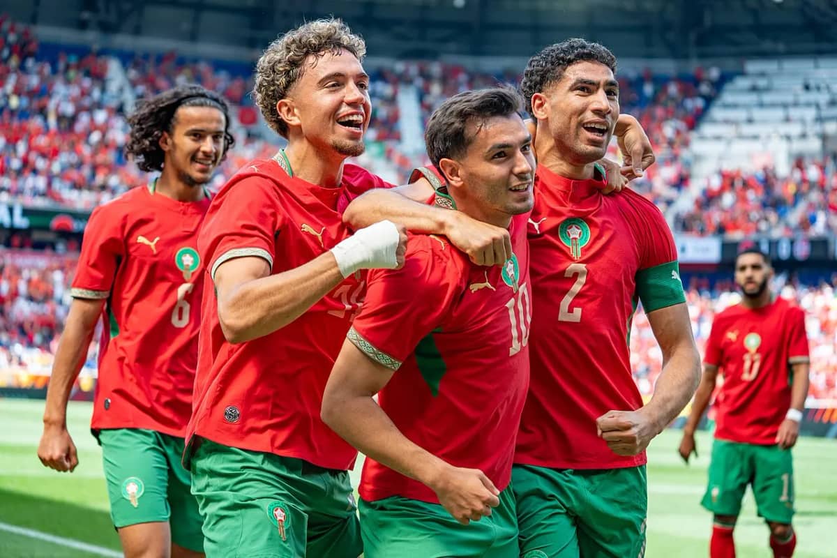 حكيمي وبوعدي: قيمة منتخب المغرب تتجاوز 600 مليون يورو