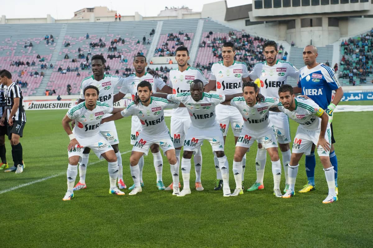 الرجاء البيضاوي يتأهل للمجموعات بفوز 2-0 على إل كانيمي