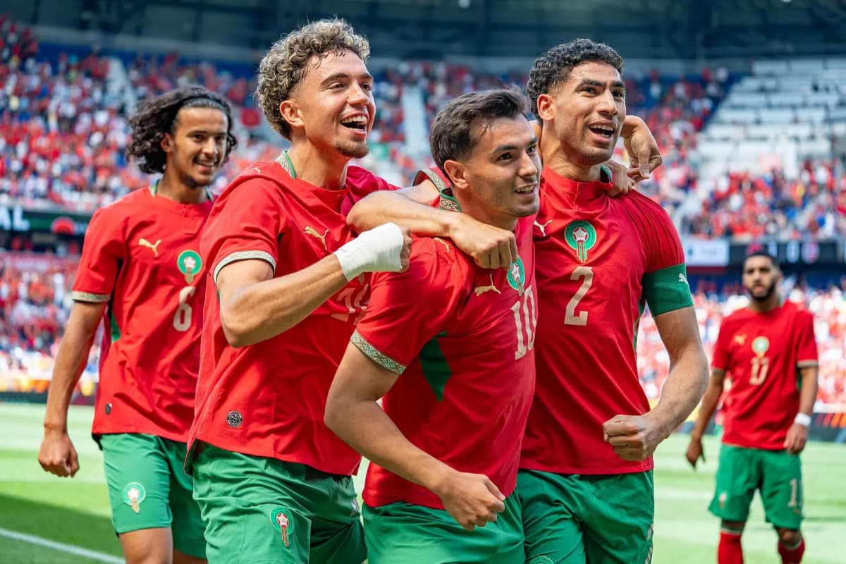 Résultat du match au Maroc aujourd'hui : l'équipe bat le Lesotho 2-0