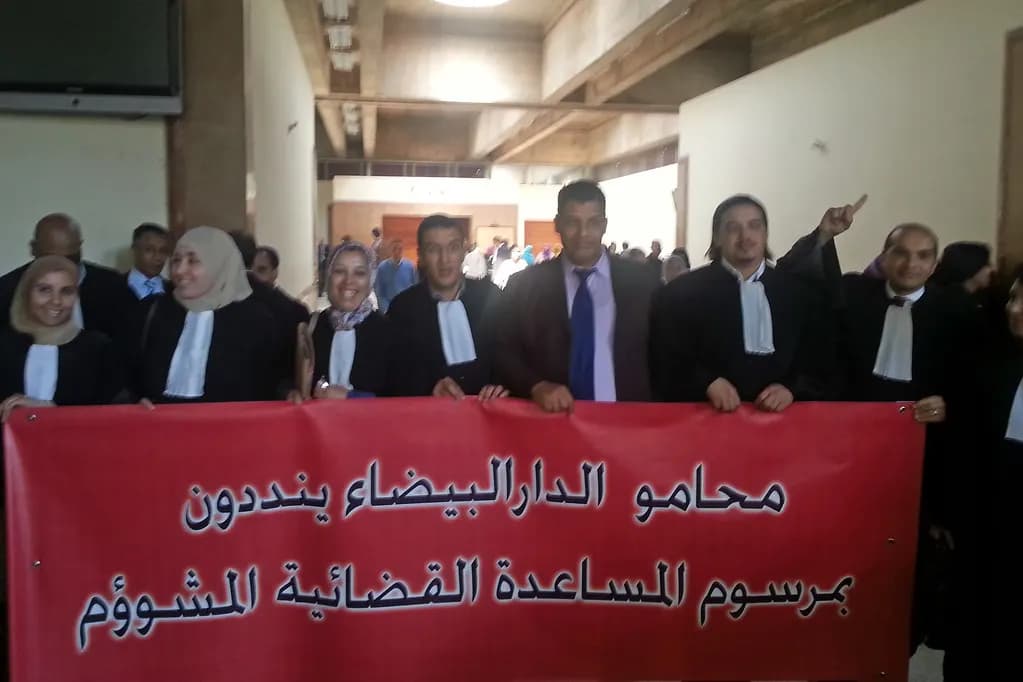Lawyers return to courts in Morocco after a 4-month hiatus