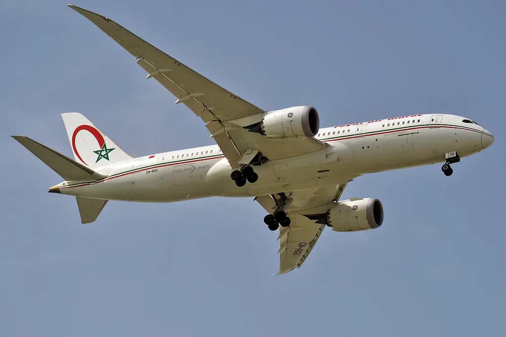 Royal marocain : Boeing rénove les cabines de 7 Dreamliner