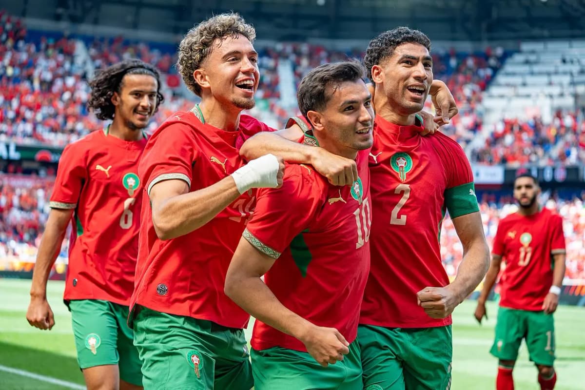 حكيمي وبوعدي: قيمة منتخب المغرب تتجاوز 600 مليون يورو