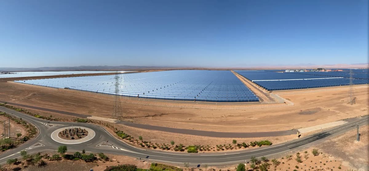 Masen Launches Prequalification for 350 MW of Solar in Morocco