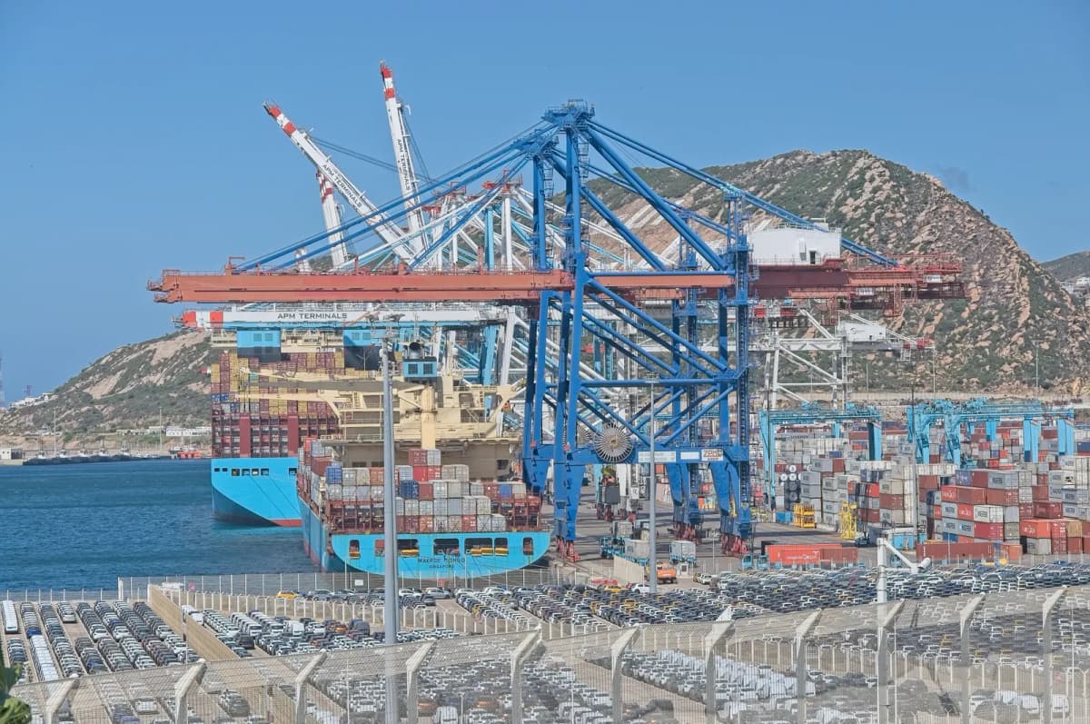 Nador West Med Port: 54 Billion Dirhams, 14,000 Jobs
