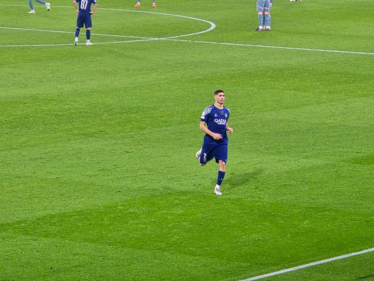حكيمي: أول هاتريك في مسيرته وفوز باريس 5-1 على لوهافر